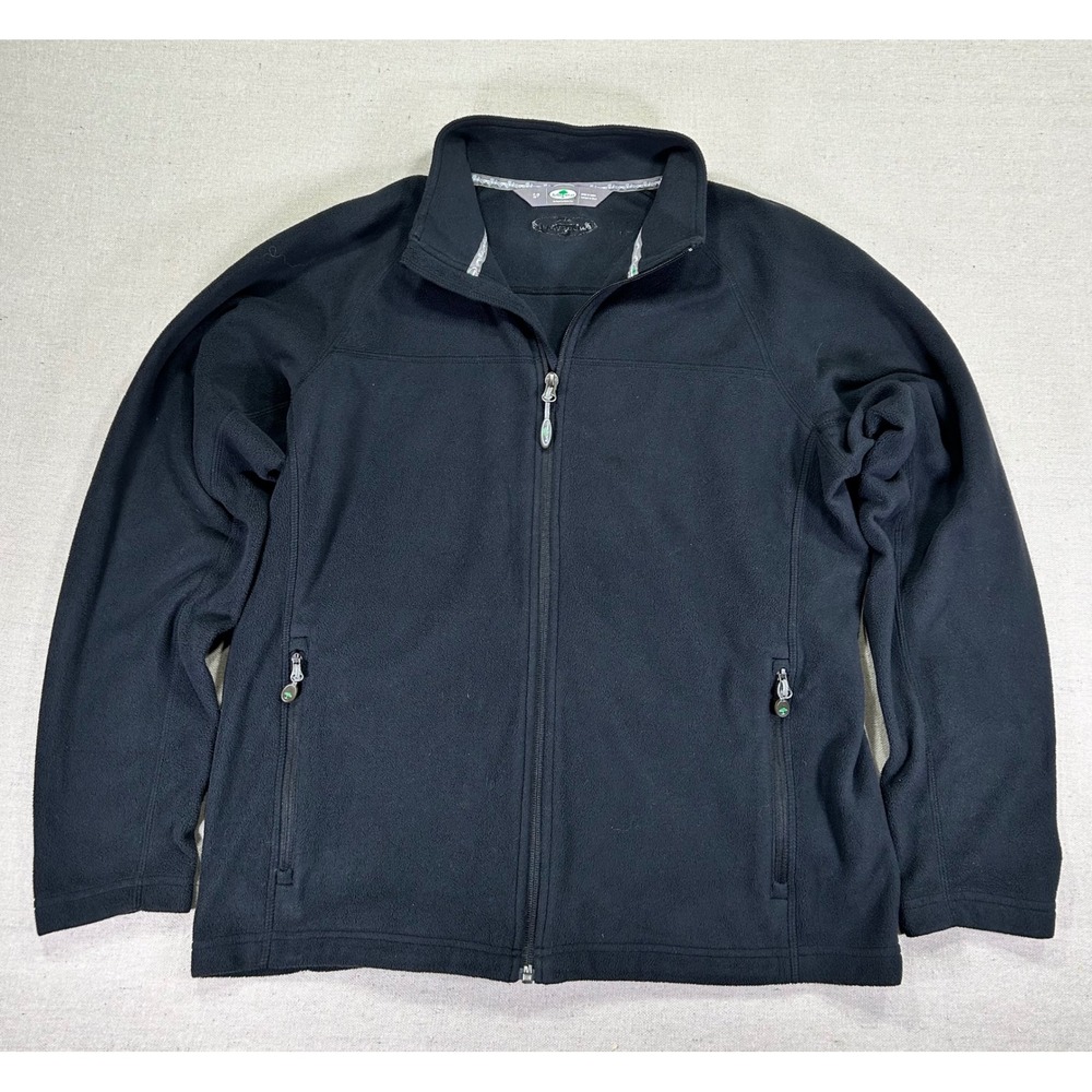 ARBORWEAR Men's Small Black Fleece Jacket Tree Climbers Gear Outdoor Wilderness